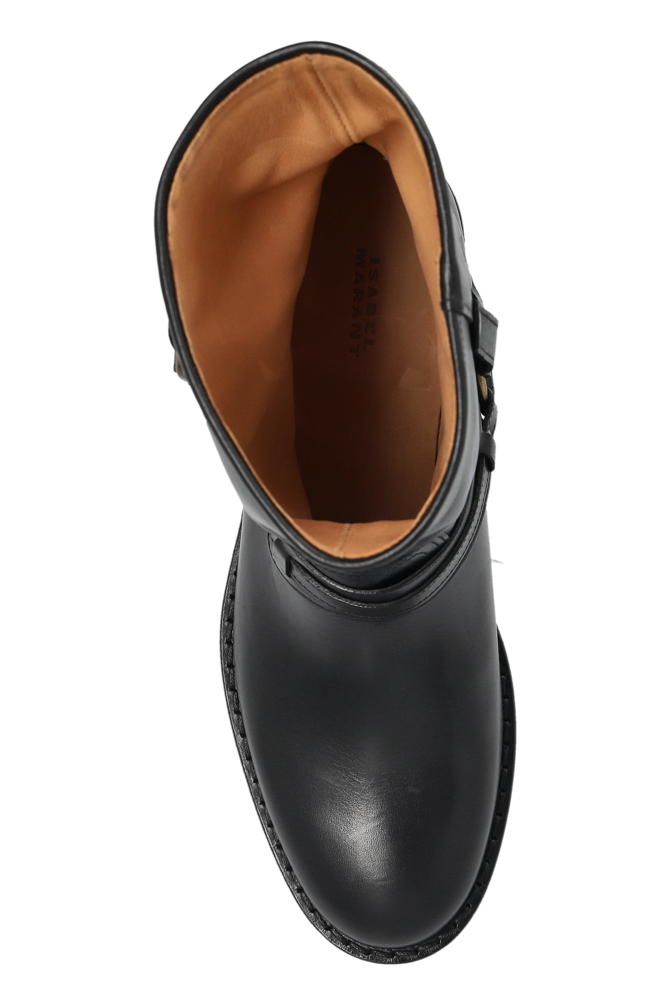 ショートブーツ・ブーティ ISABEL MARANT ILDRED BOOTIES ILDRED BOOTS Woman brown | ISABEL MARANT Official online store